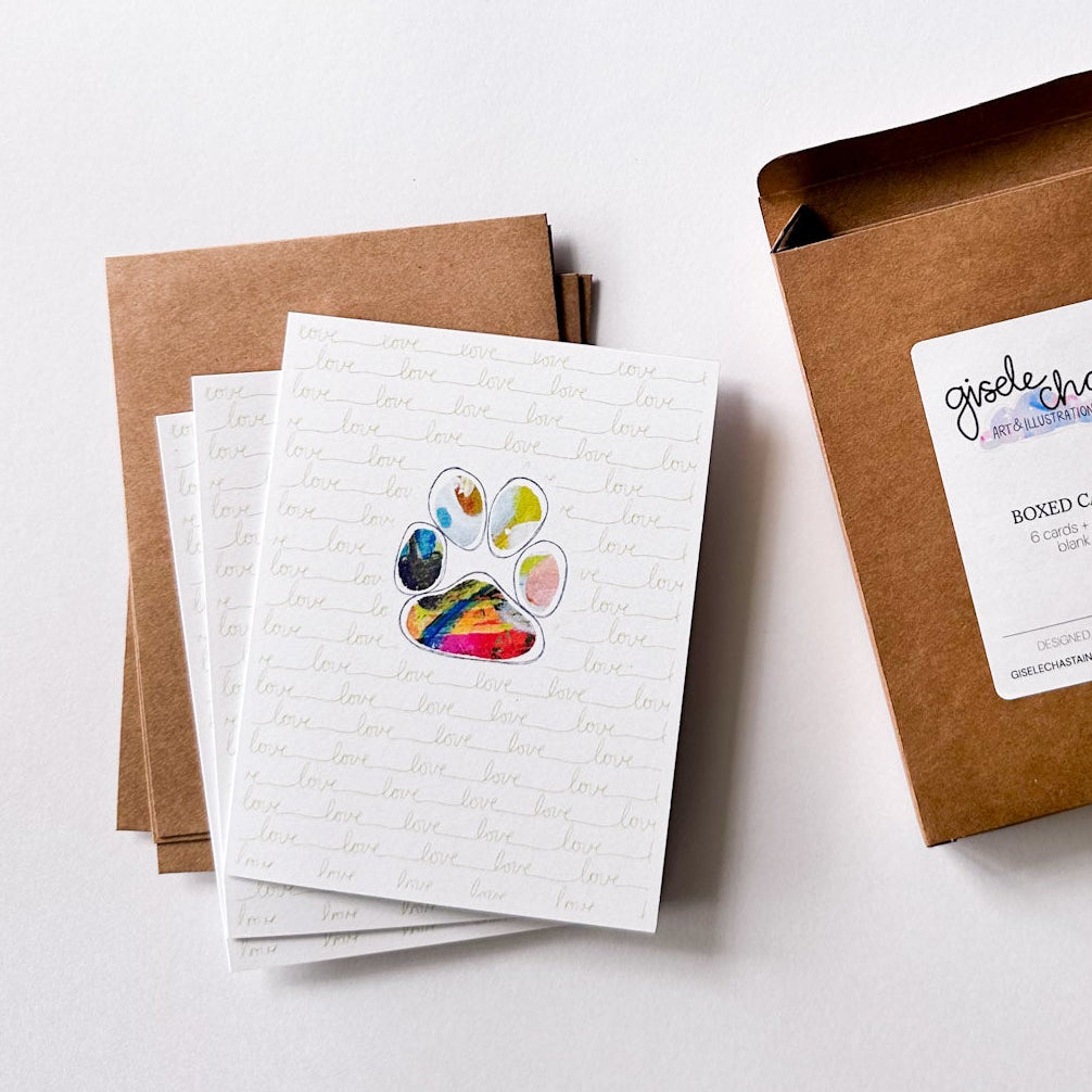 Puppy Love - Dog Greeting card