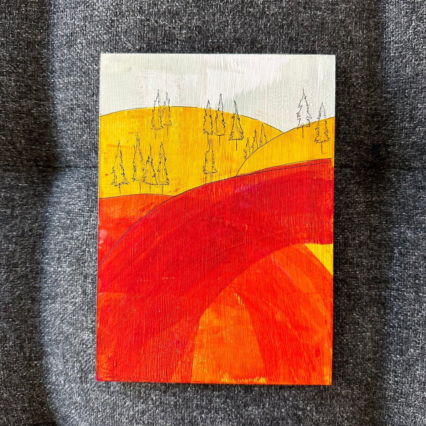 Day 51/100 - Peace - Original