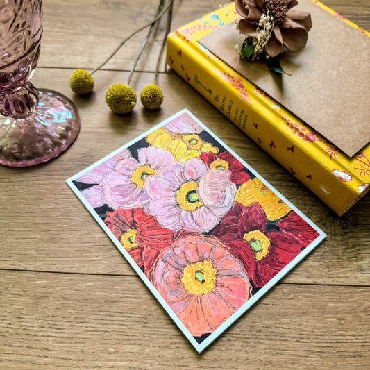 Poppies - Greeting card