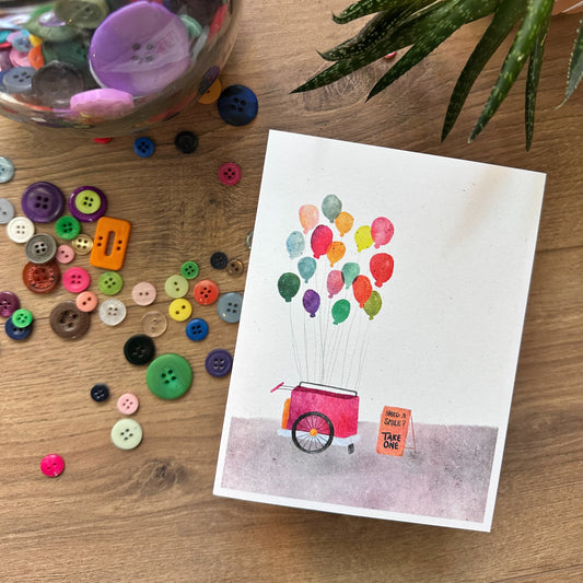 Need a Smile? - Greeting card
