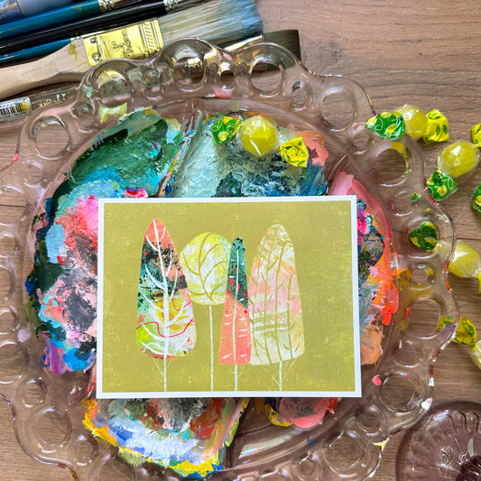 Light Up - Greeting card