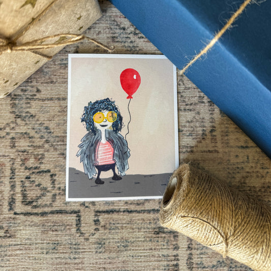 One of a Kind - Greeting card
