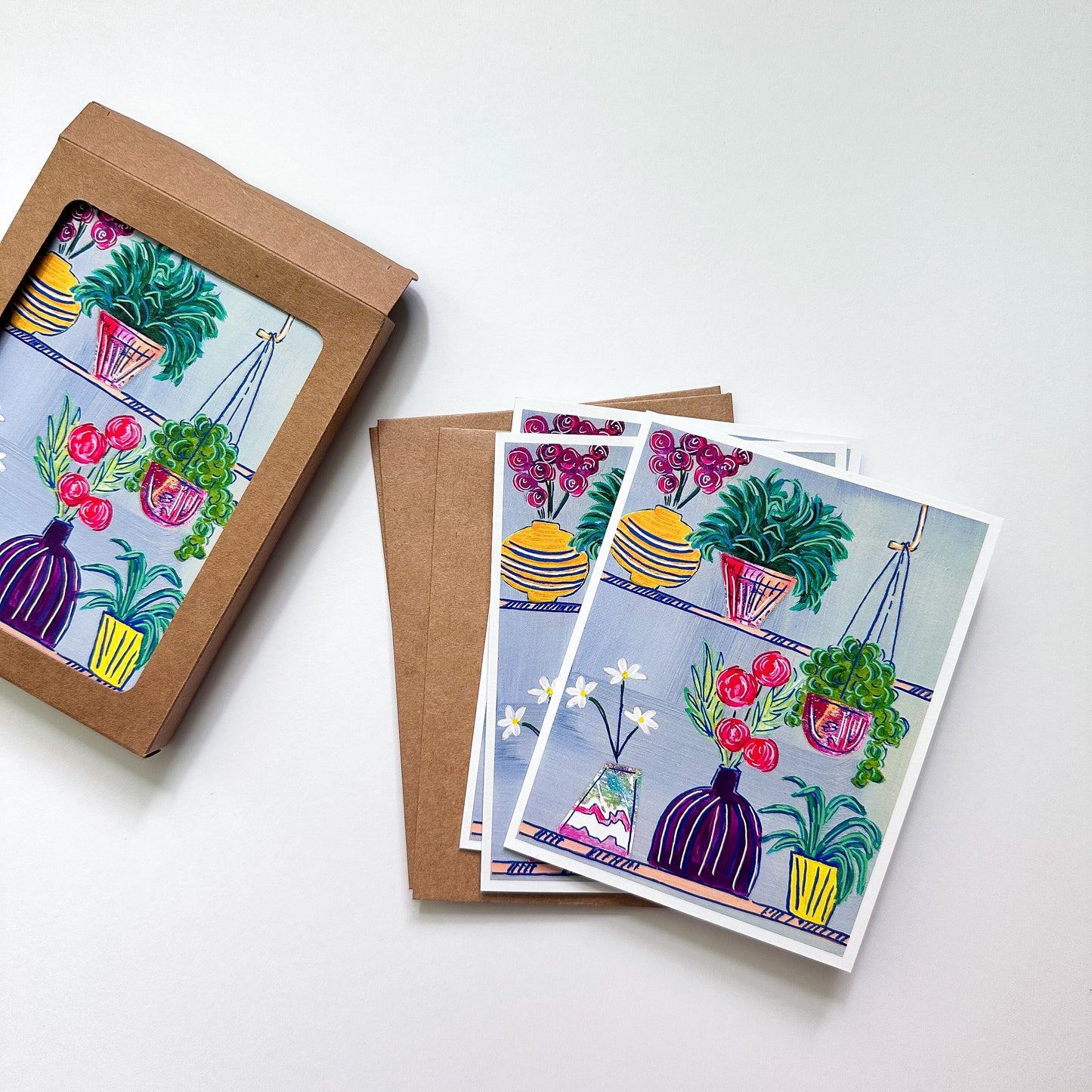 Plant Therapy Boxed Card Set of 6
