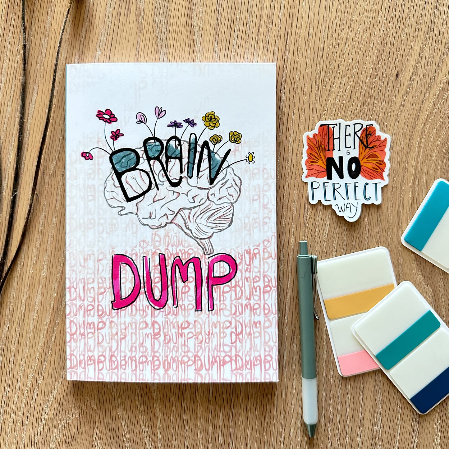 The Brain Dump Notebook