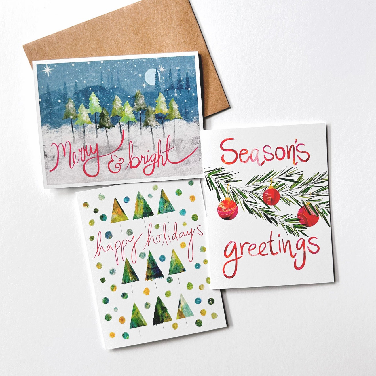 Holiday Single Cards