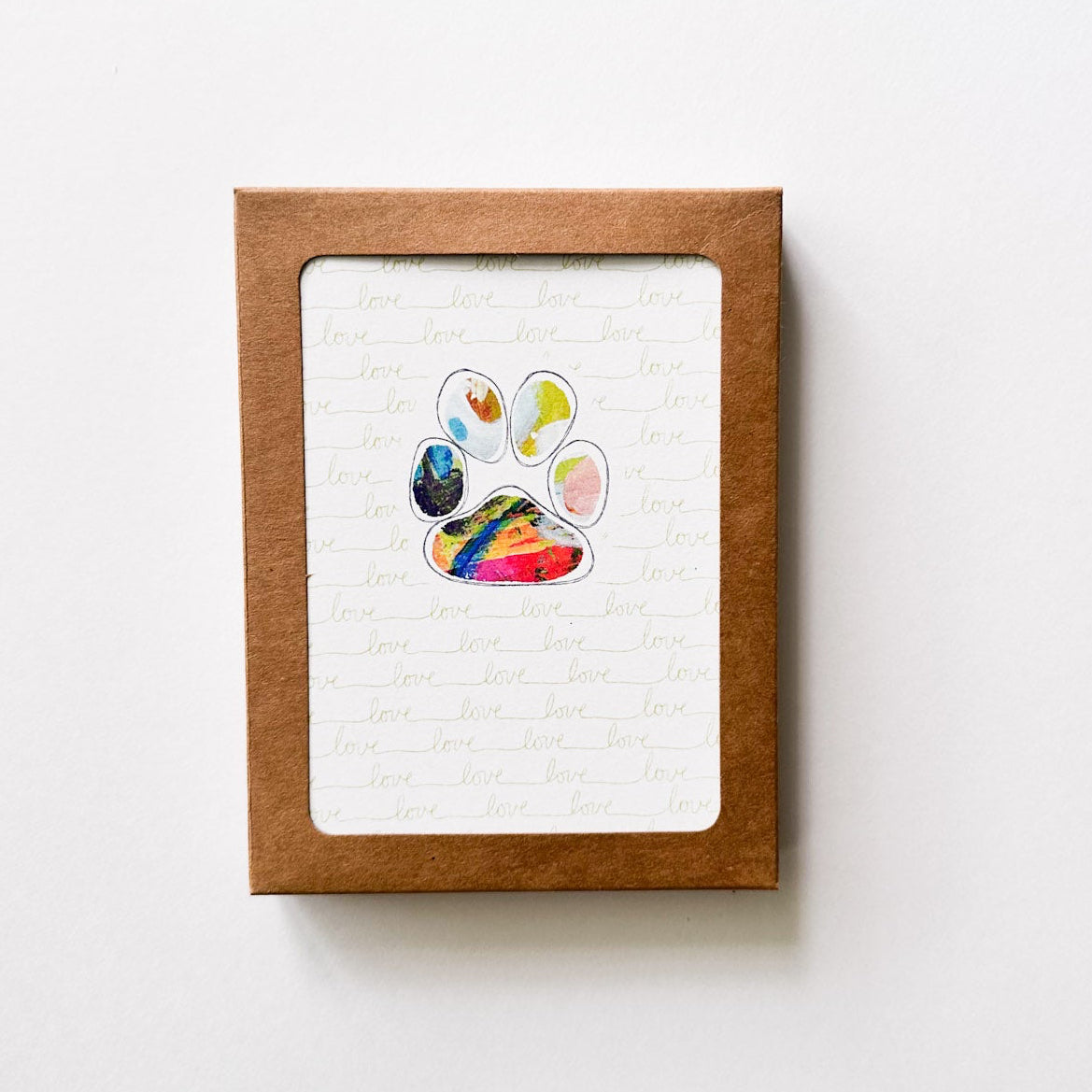 Puppy Love - Dog Greeting Card Boxed Set of 6
