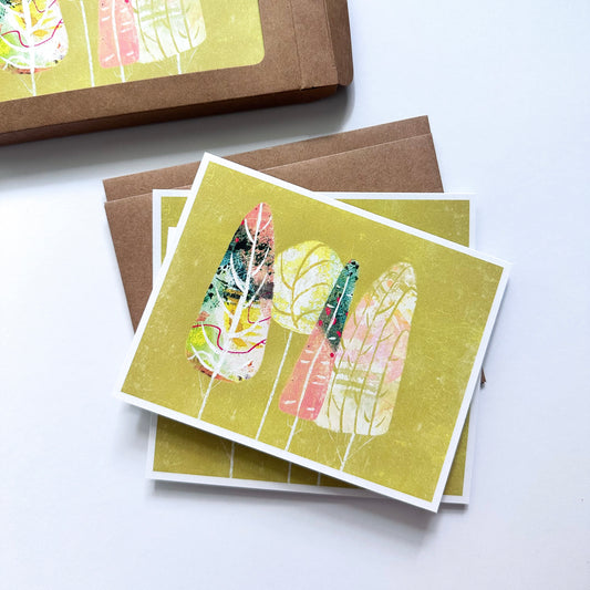 Light Up Boxed Card Set of 6
