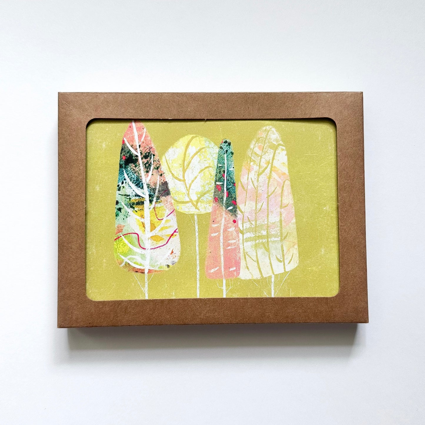 Light Up Boxed Card Set of 6