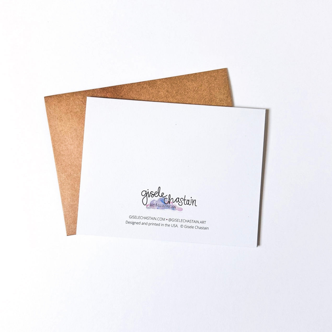 Slow & Cozy - Holiday Snail Greeting card