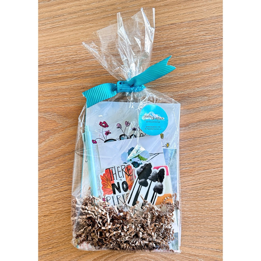 Brain Dump Notebook Gift Bag