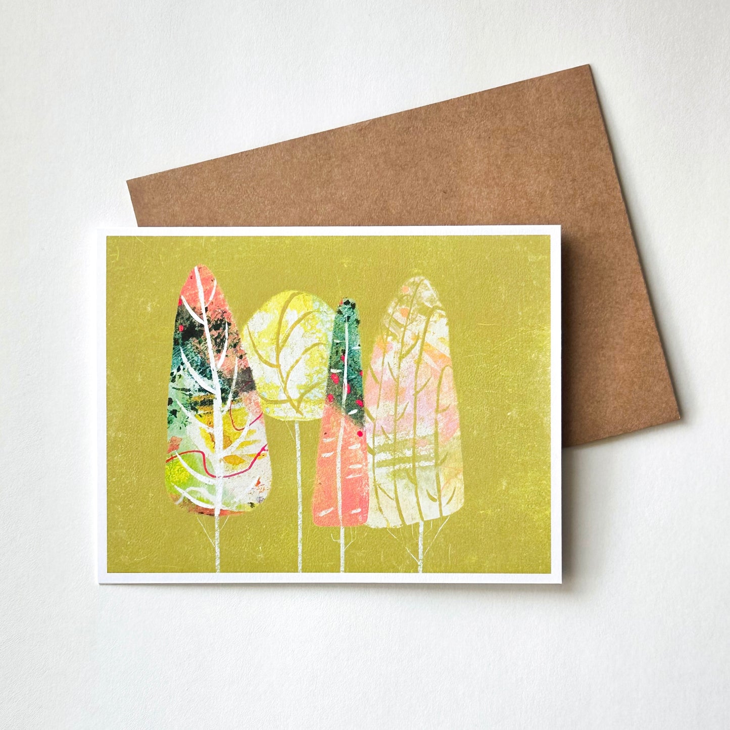 Light Up Boxed Card Set of 6