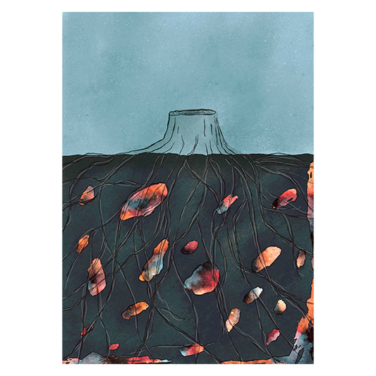 5x7 Beneath The Surface