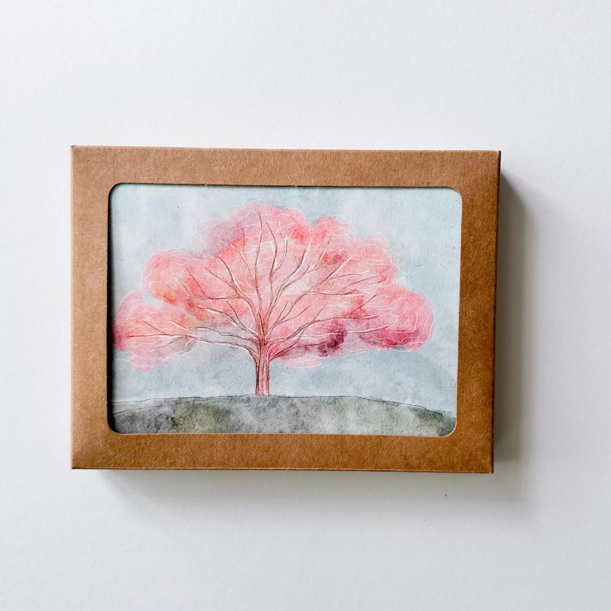 In Bloom - Cherry Blossom Greeting Card Boxed Set of 6