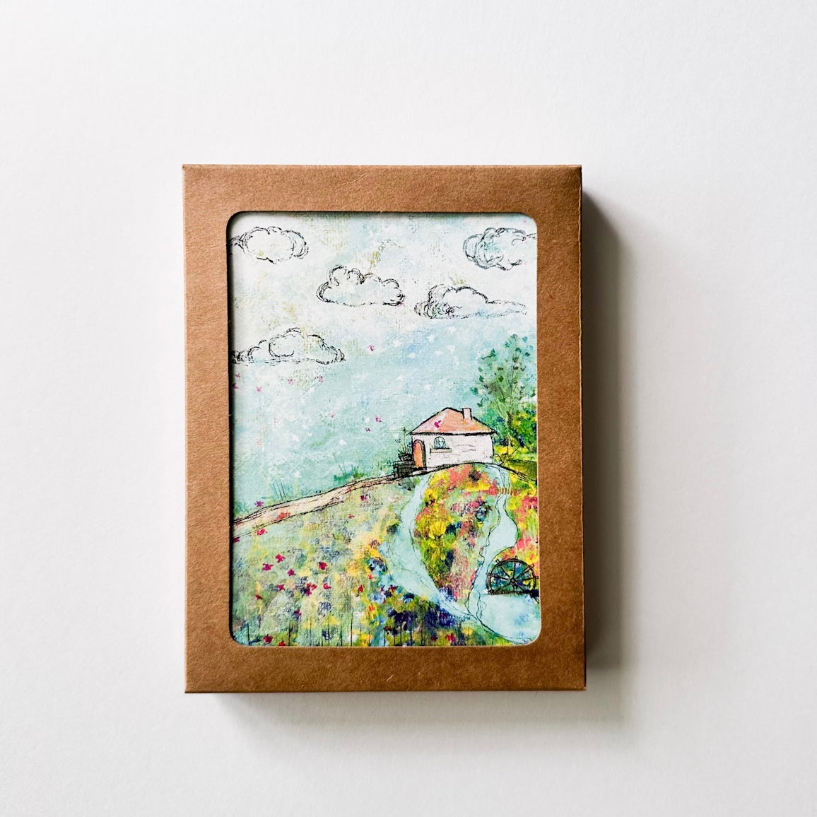 Sanctuary - Cottage Greeting Card Boxed Set of 6