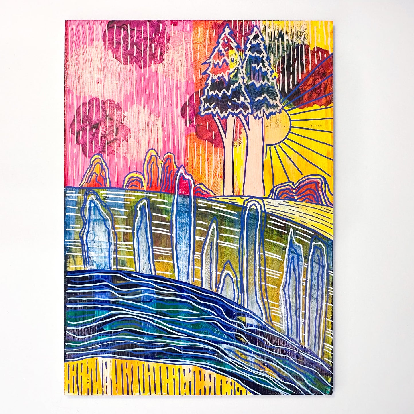 Day 24/100 - Awakening - FRAMED - Original