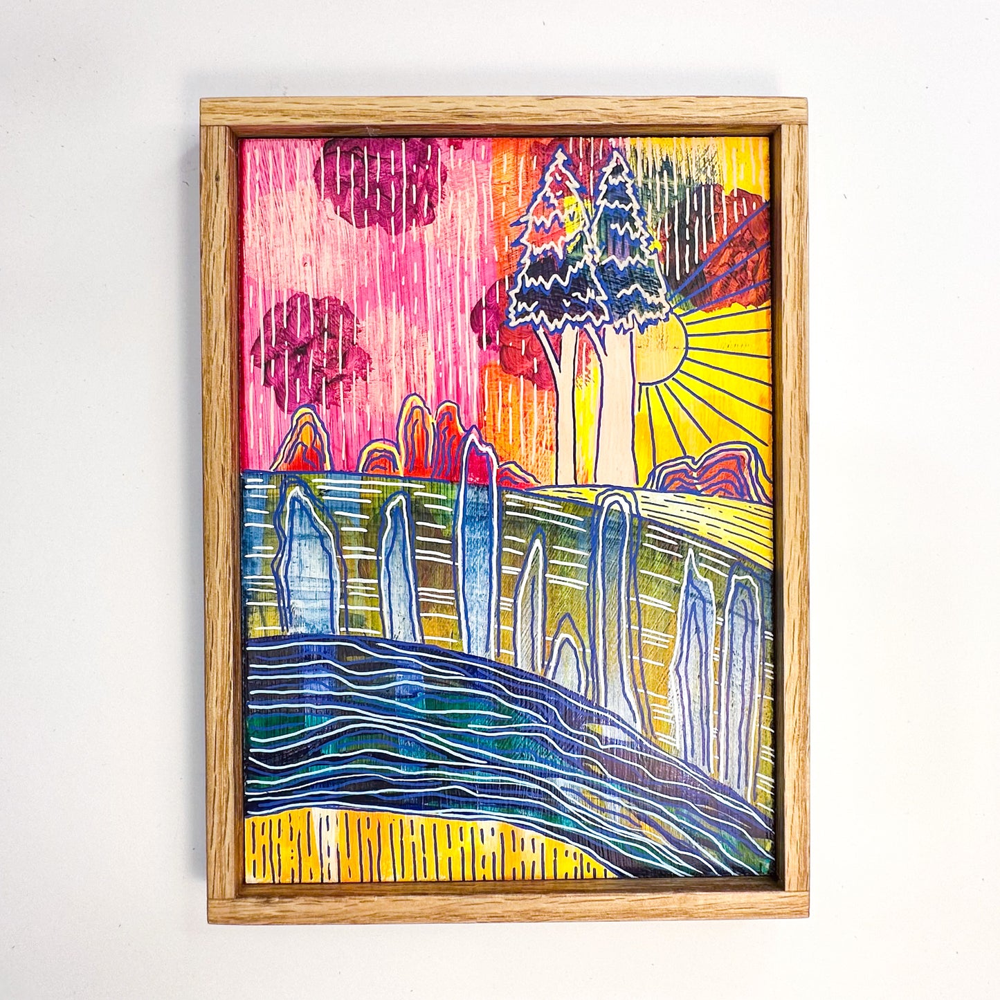 Day 24/100 - Awakening - FRAMED - Original