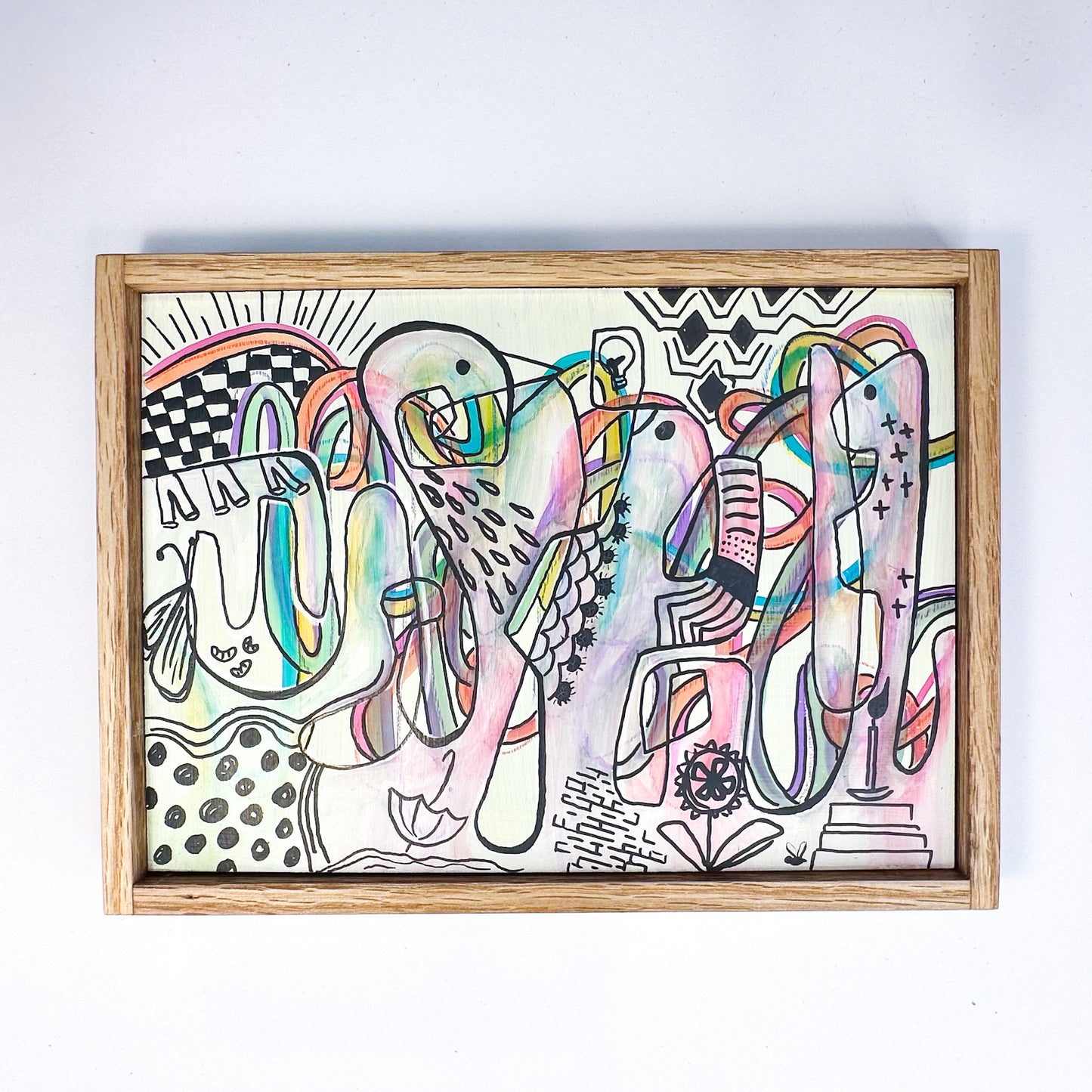 Day 31/100 - I Wonder - Original