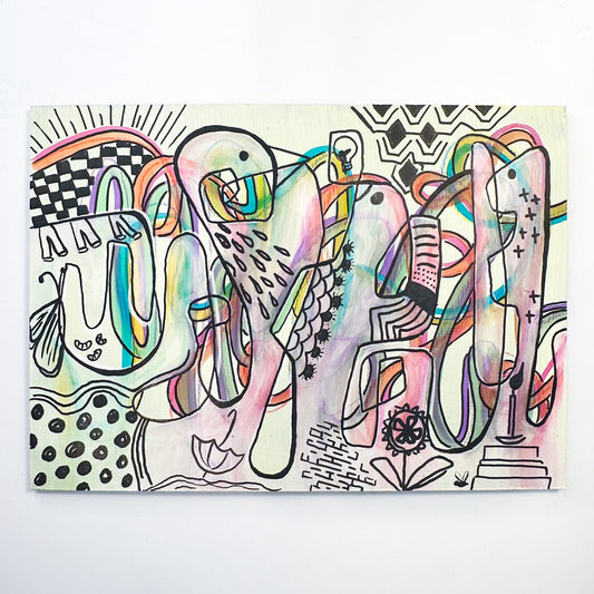 Day 31/100 - I Wonder - Original