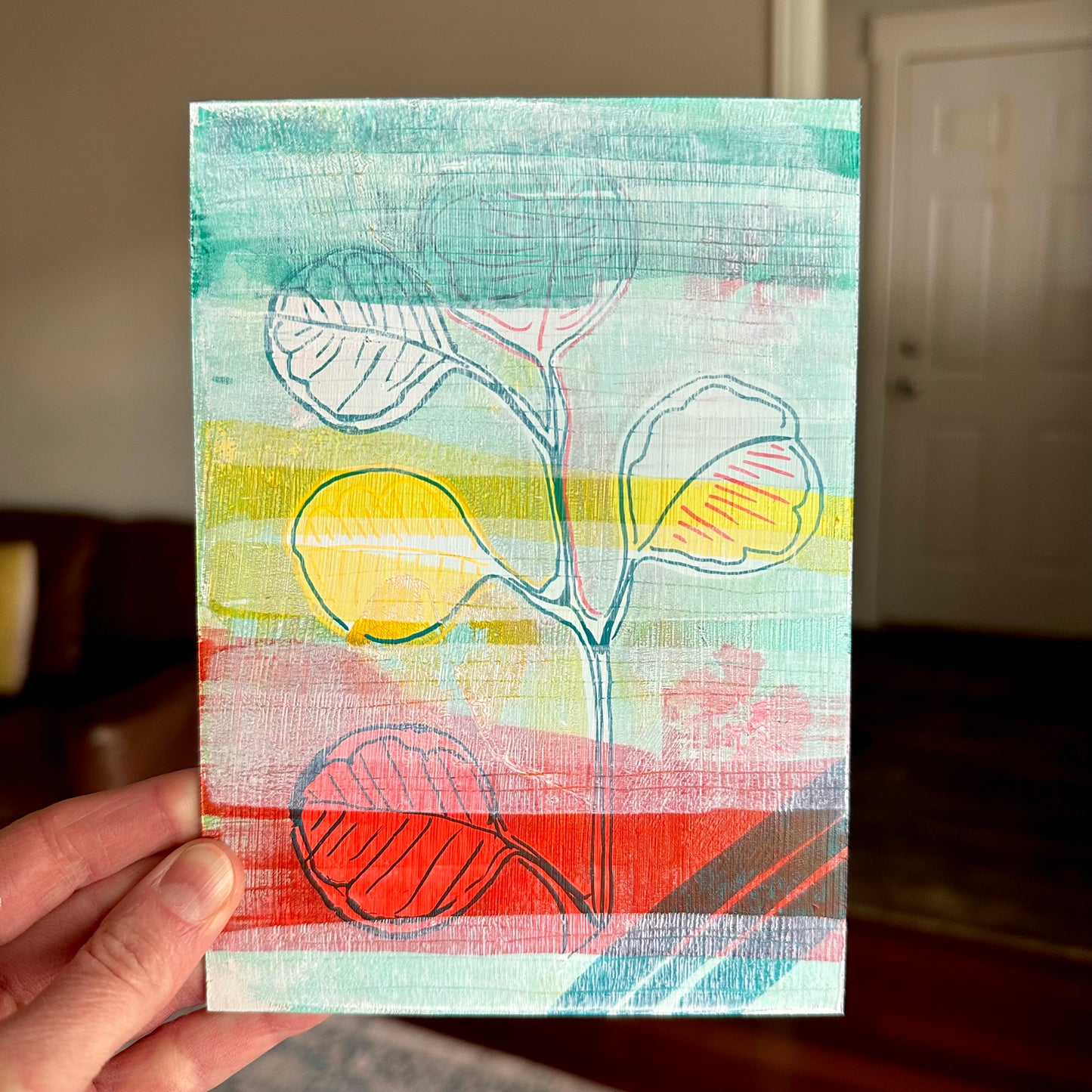 Day 37/100 - Eucalyptus - Original