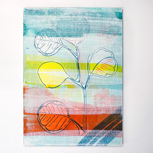 Day 37/100 - Eucalyptus - Original