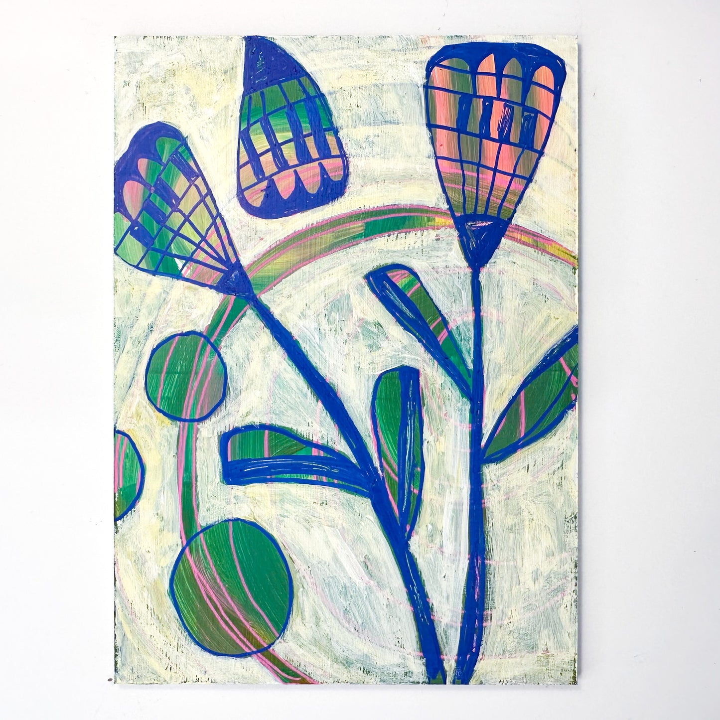 Day 44/100 - Garden Melodies - Original