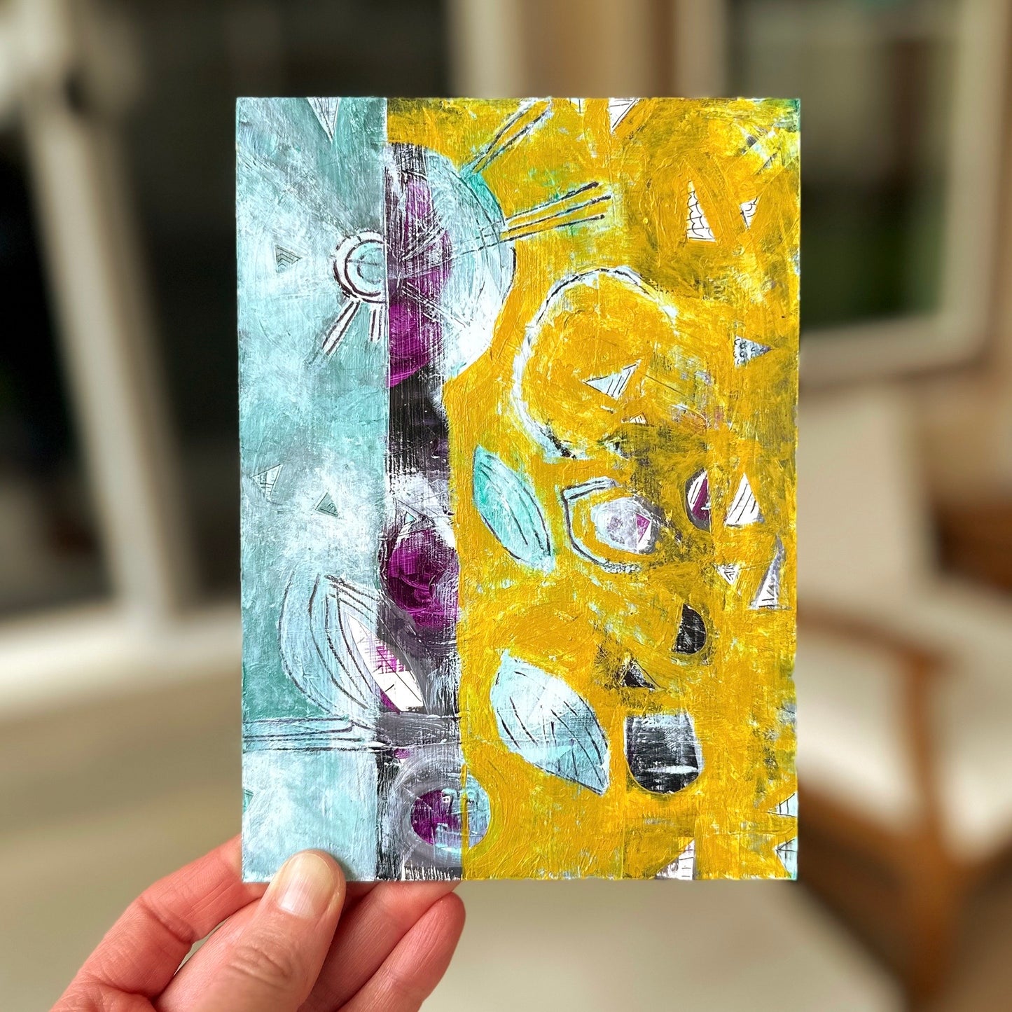 Day 49/100 True North - Original