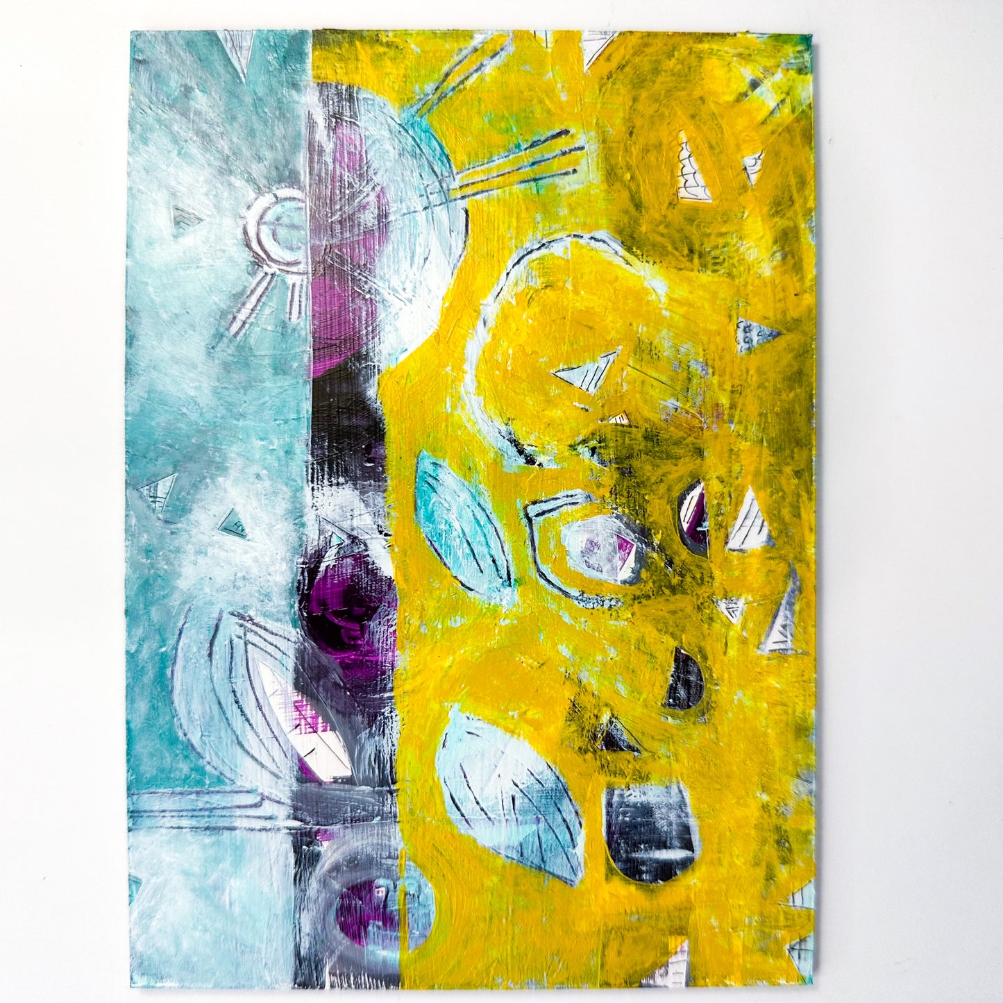 Day 49/100 True North - Original