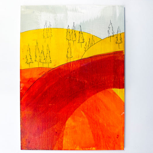 Day 51/100 - Peace - Original