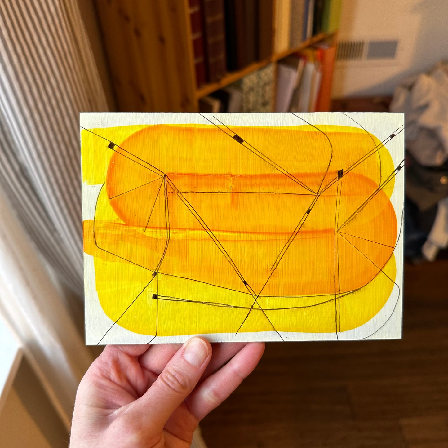 Day 59/100 - Blurred Lines - Original