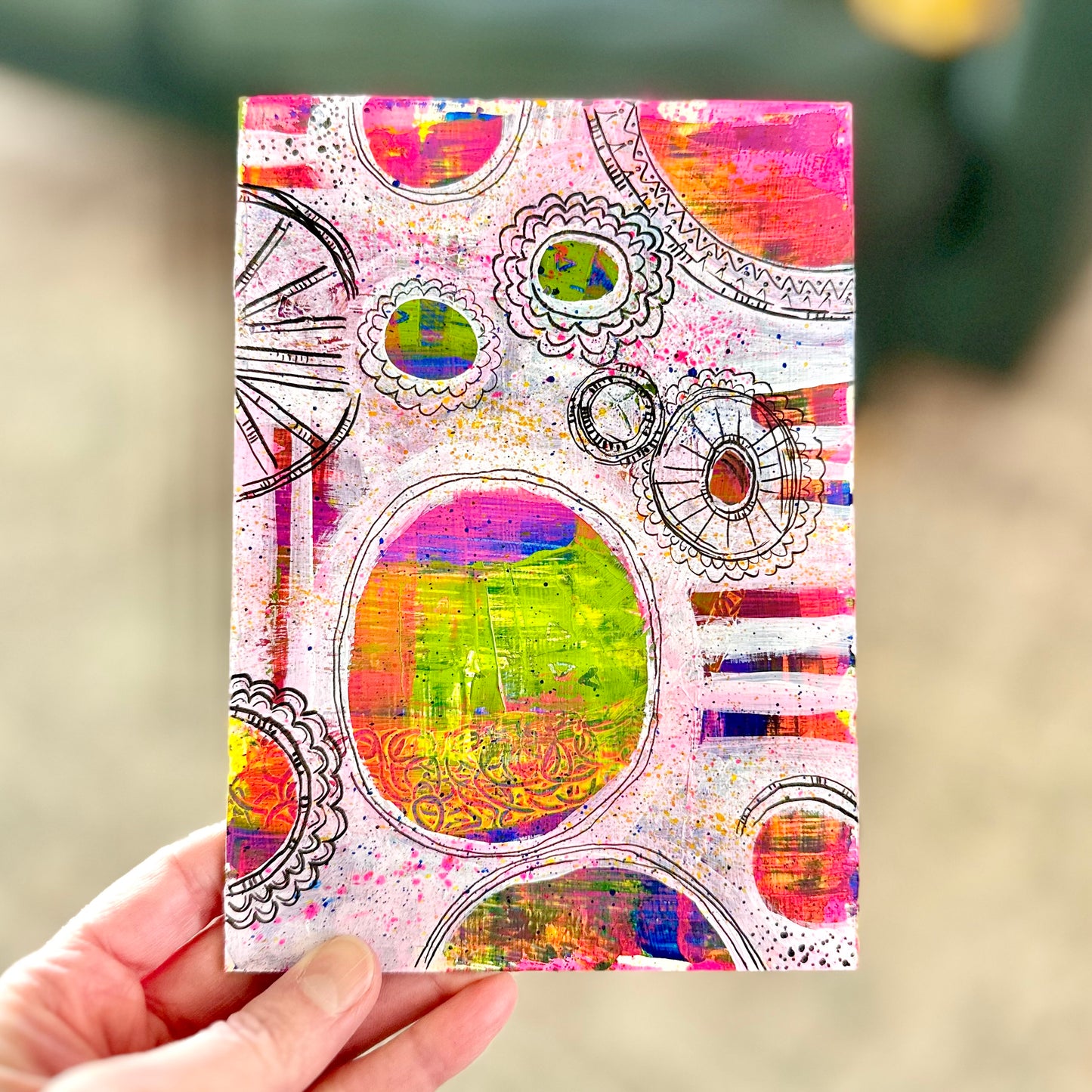 Day 61/100 - Embellished - Original