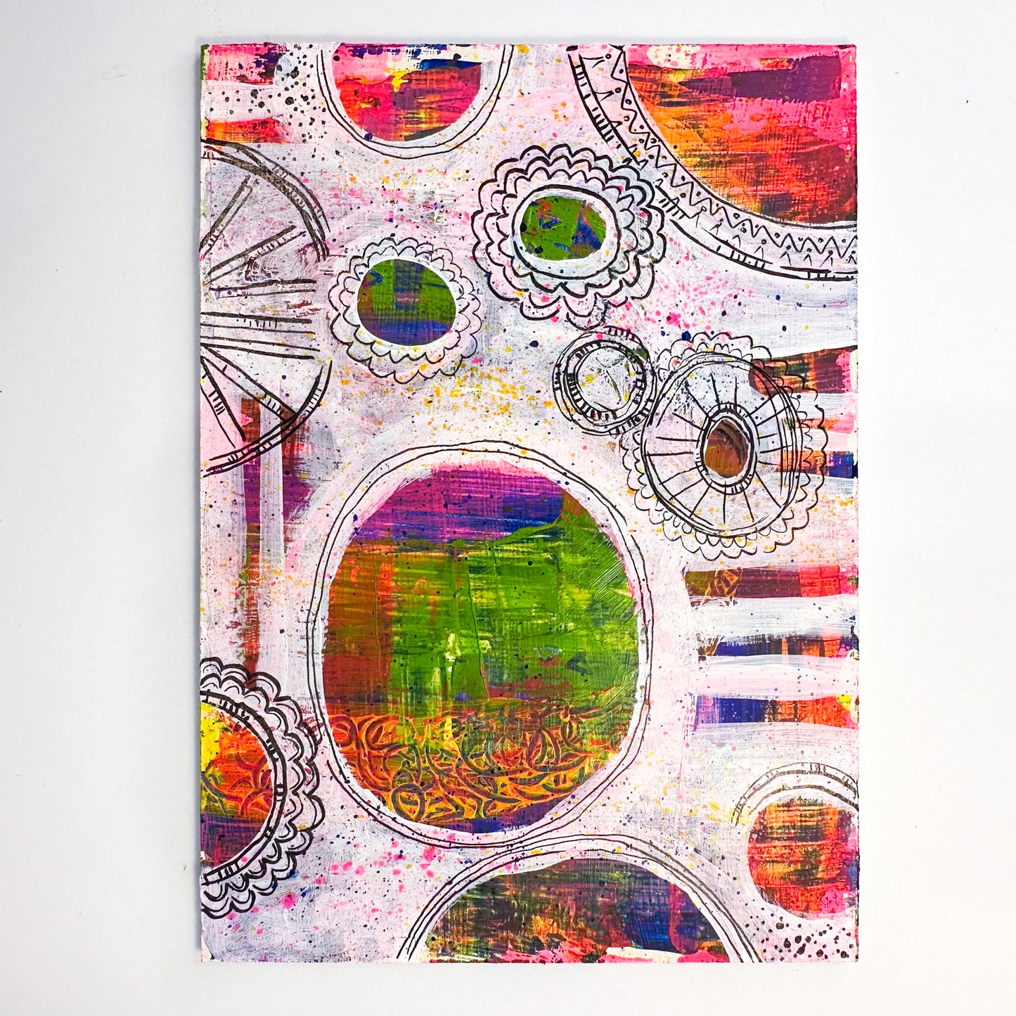 Day 61/100 - Embellished - Original