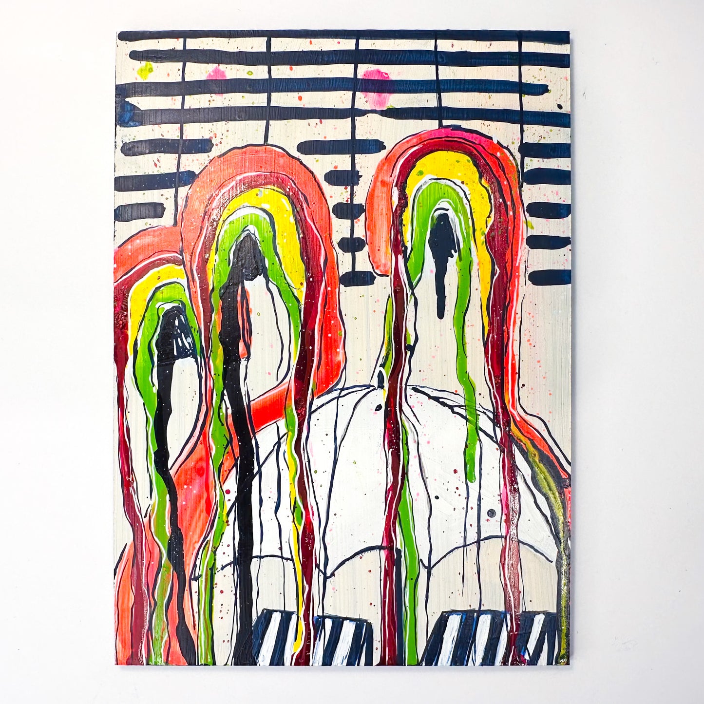 Day 67/100 - Inky Dreams - Original