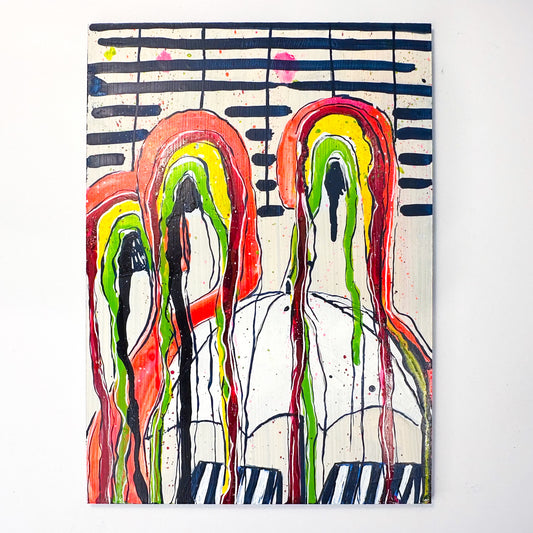 Day 67/100 - Inky Dreams - Original