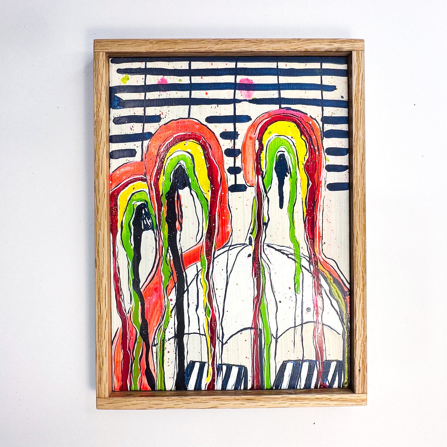 Day 67/100 - Inky Dreams - Original