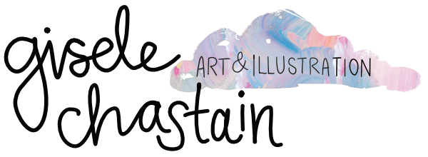 Gisele Chastain Art and Illustration