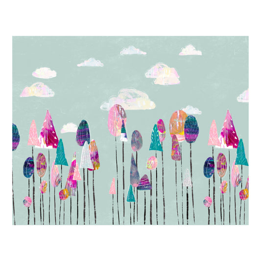 5x7 Head in the Clouds