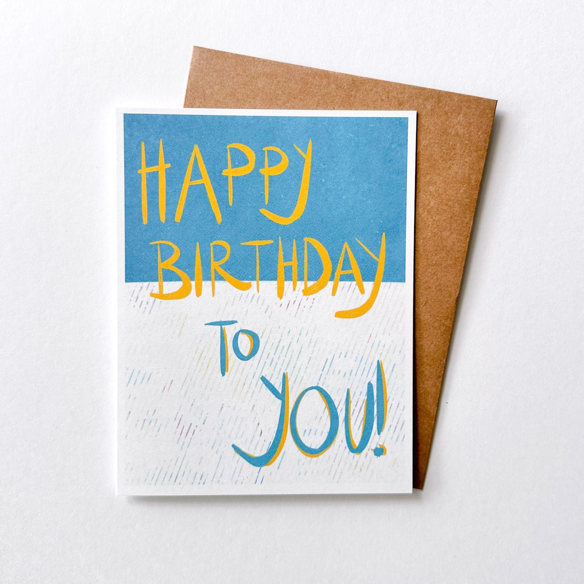 Happy Birthday to You Greeting card