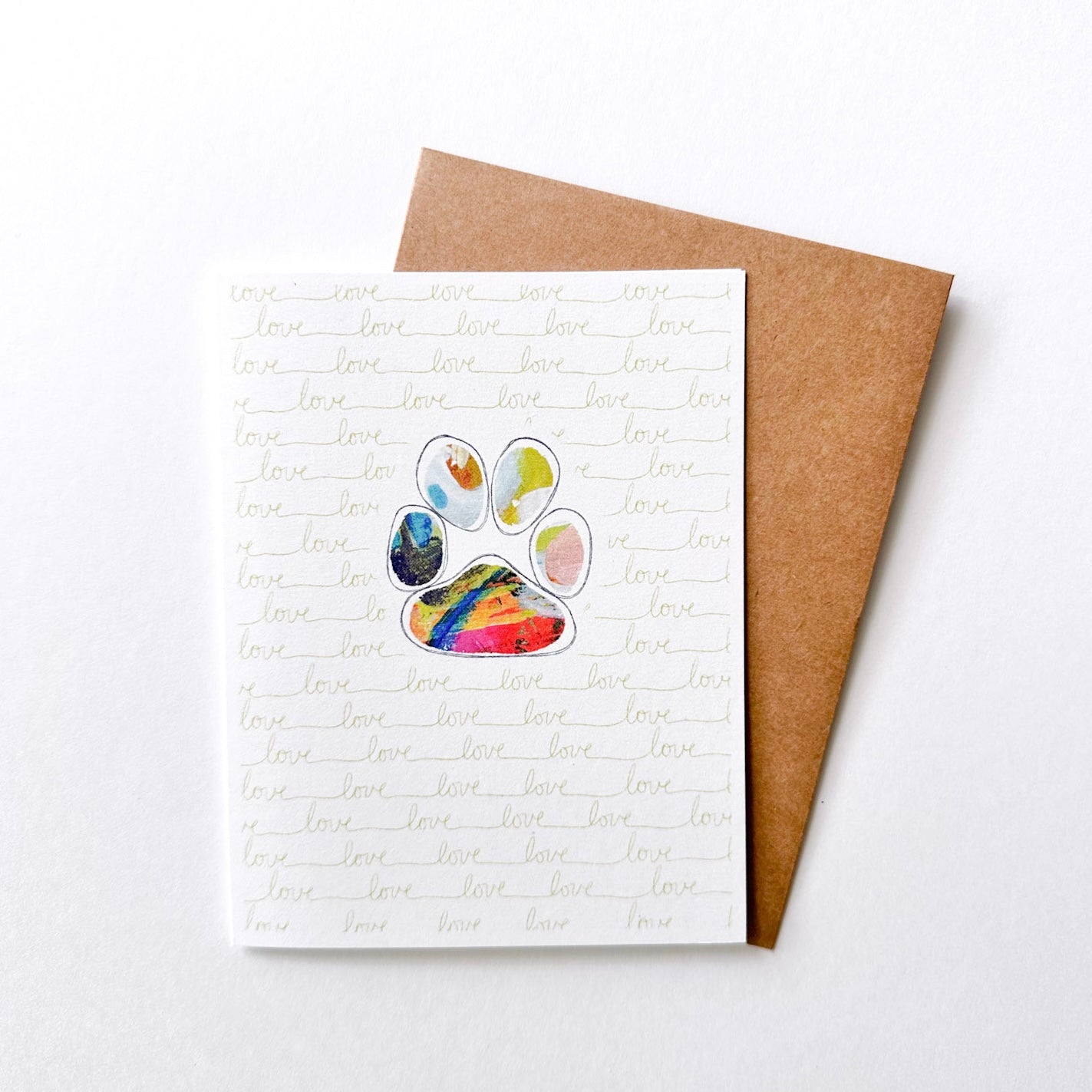 Puppy Love - Dog Greeting card