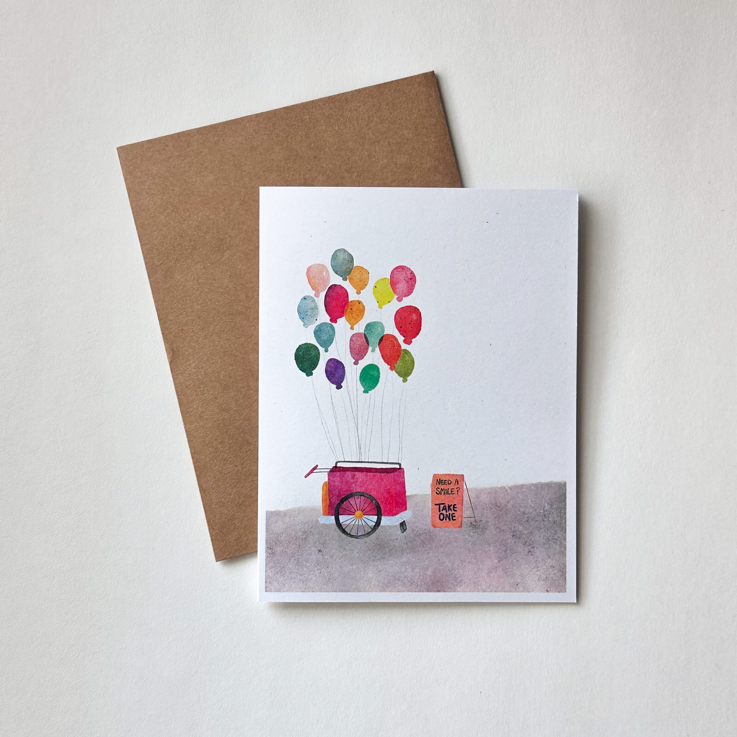 Need a Smile? - Greeting card