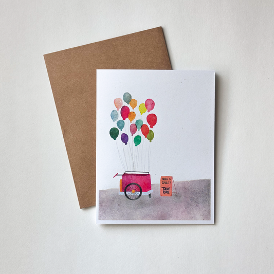 Need a Smile? - Greeting card