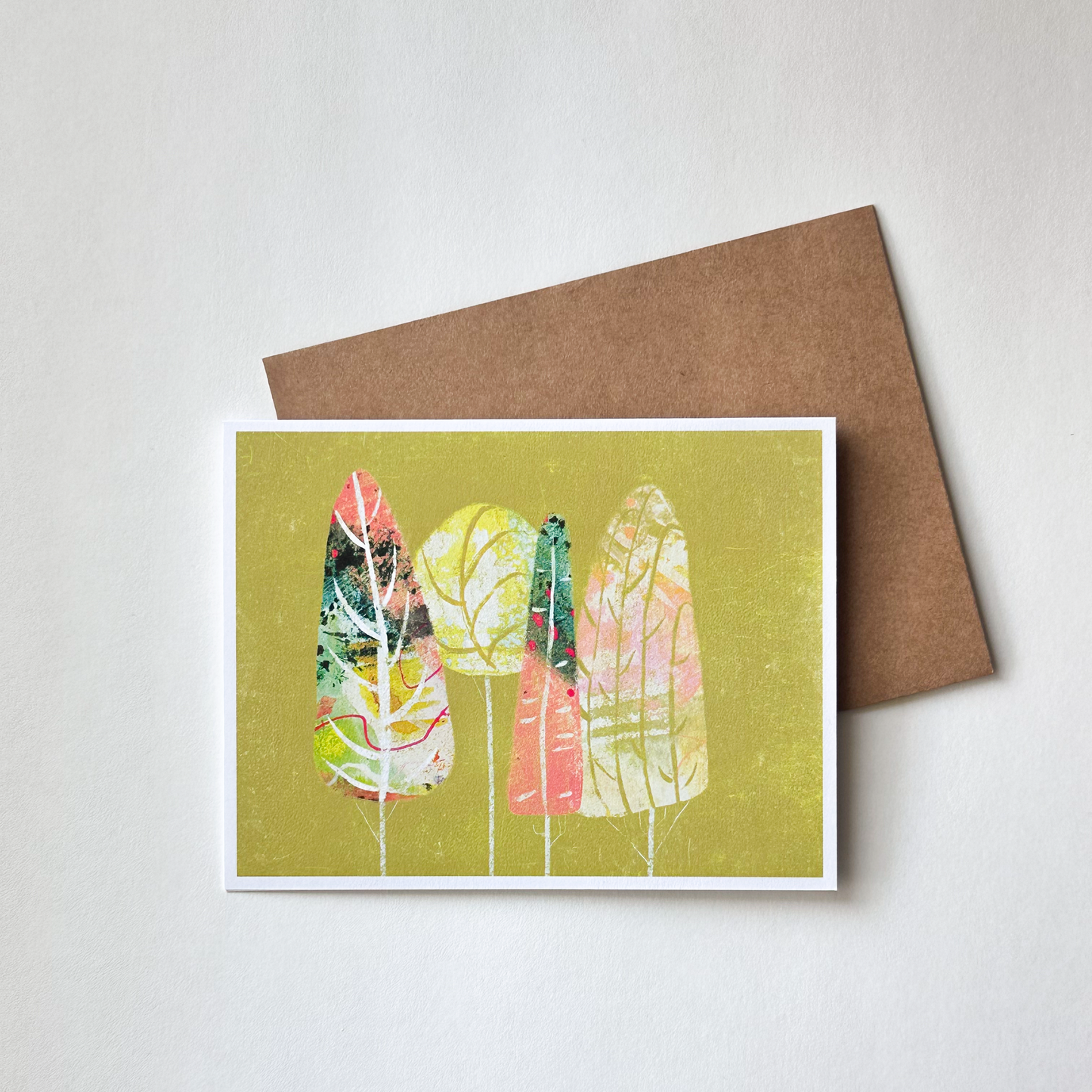 Light Up - Greeting card