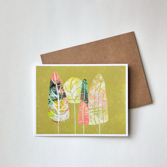 Light Up - Greeting card