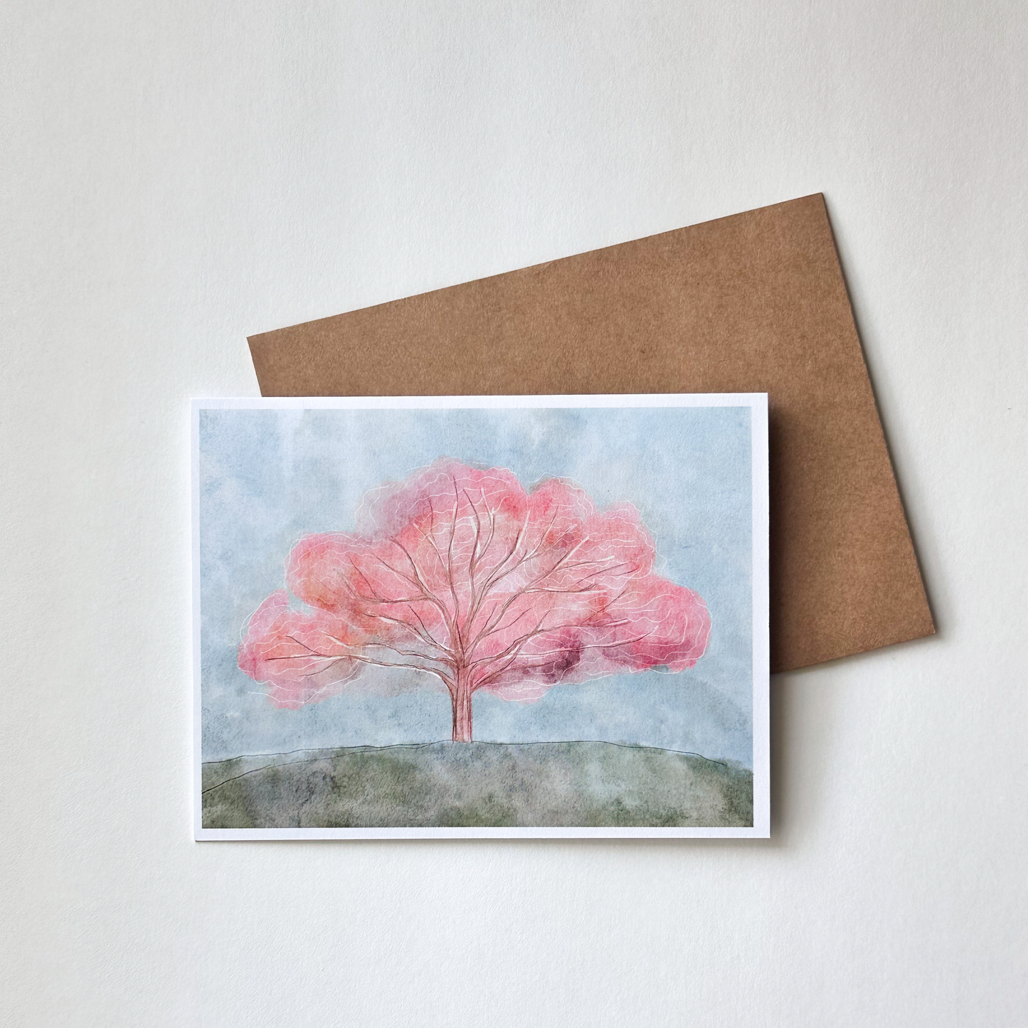 Cherry Blossom - Greeting card