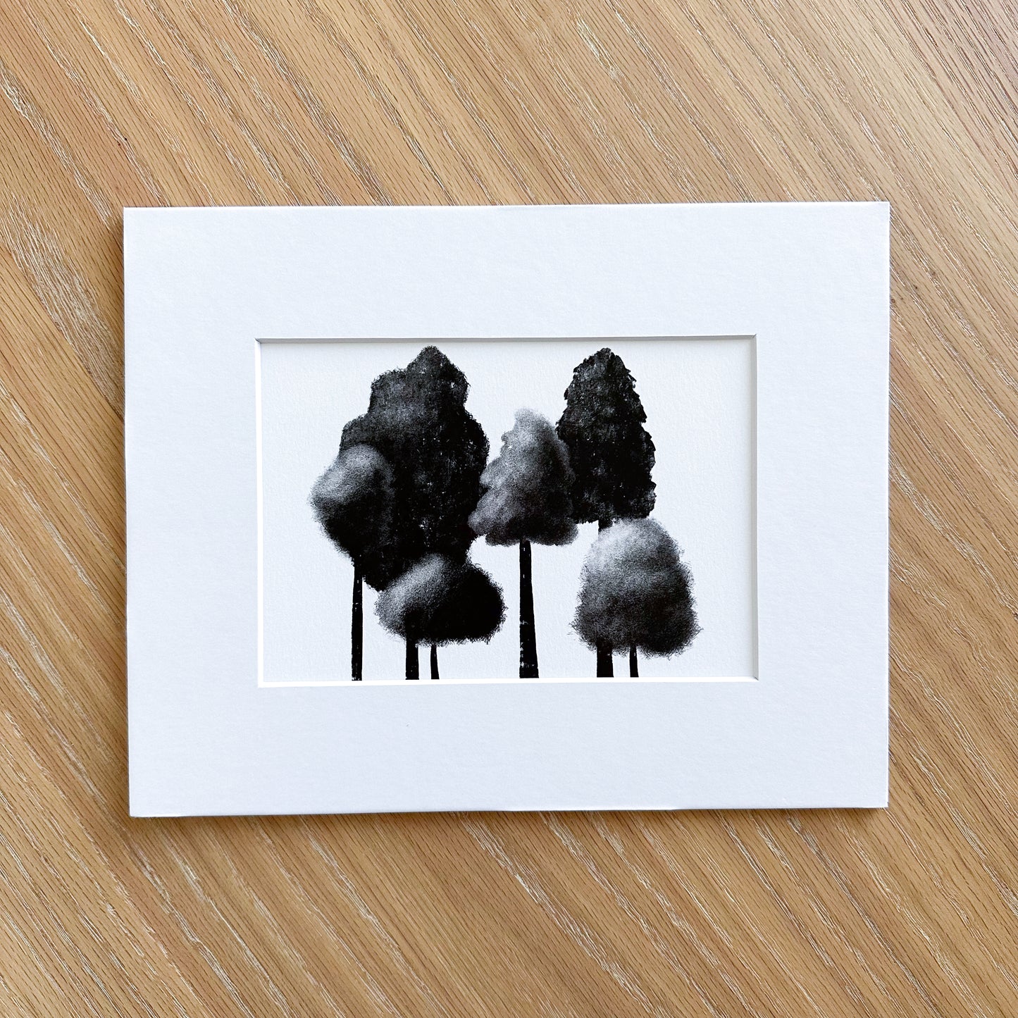5x7 Shadow Giants - Matted