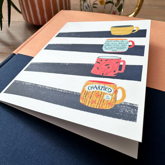 Some Like it Hot - Greeting card