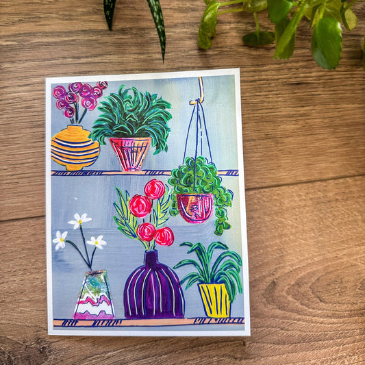 Plant Therapy - Greeting card