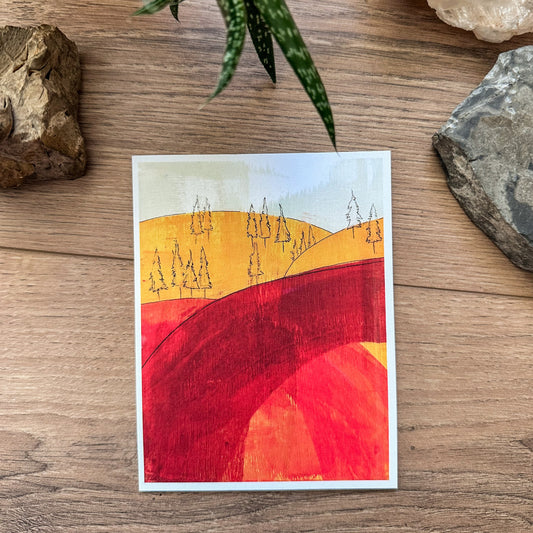 Peace - Greeting card