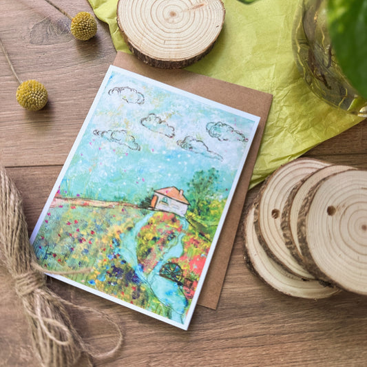 Sanctuary - Greeting card