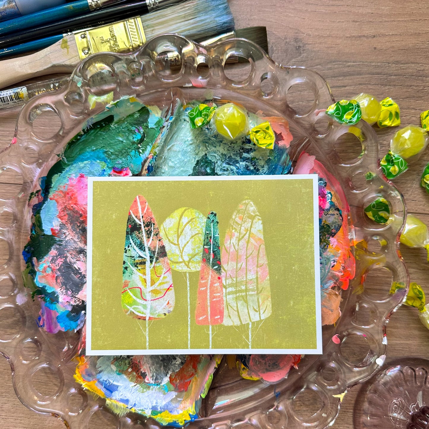 Light Up Greeting card