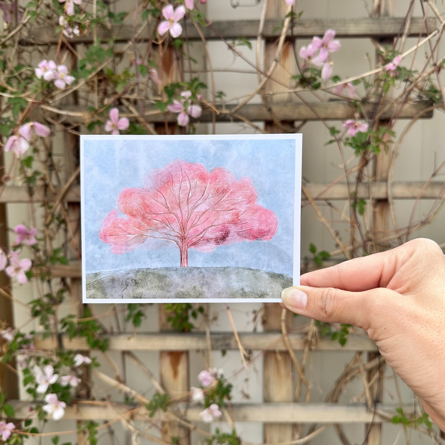 In Bloom Greeting card